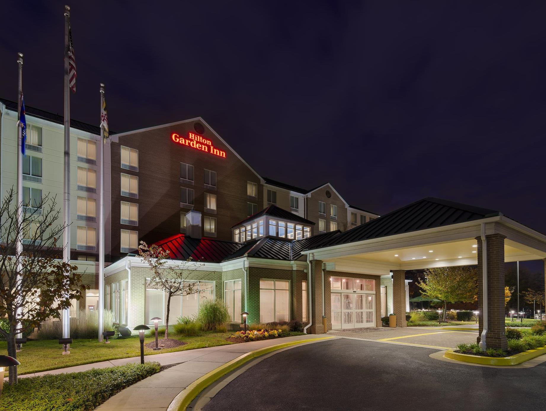 Hilton Garden Inn Washington Dc/Greenbelt Bagian luar foto