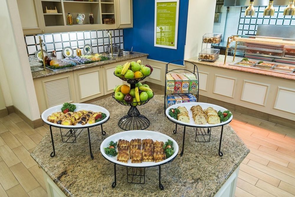 Hilton Garden Inn Washington Dc/Greenbelt Restoran foto