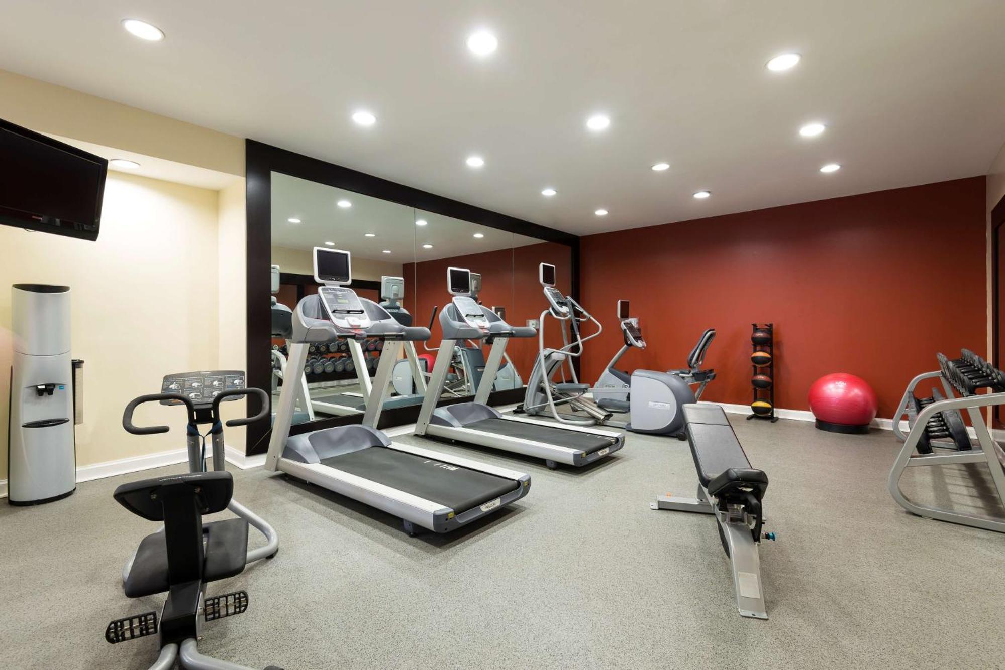 Hilton Garden Inn Washington Dc/Greenbelt Bagian luar foto