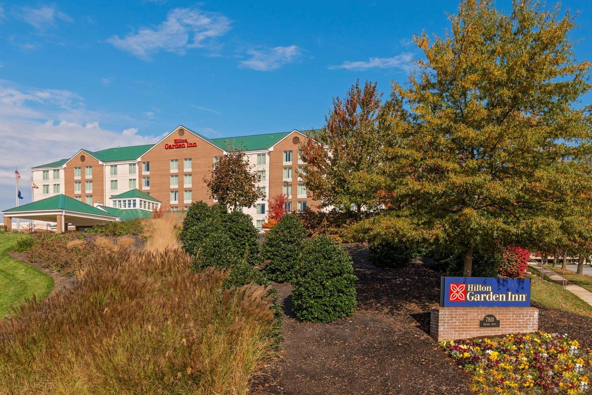 Hilton Garden Inn Washington Dc/Greenbelt Bagian luar foto