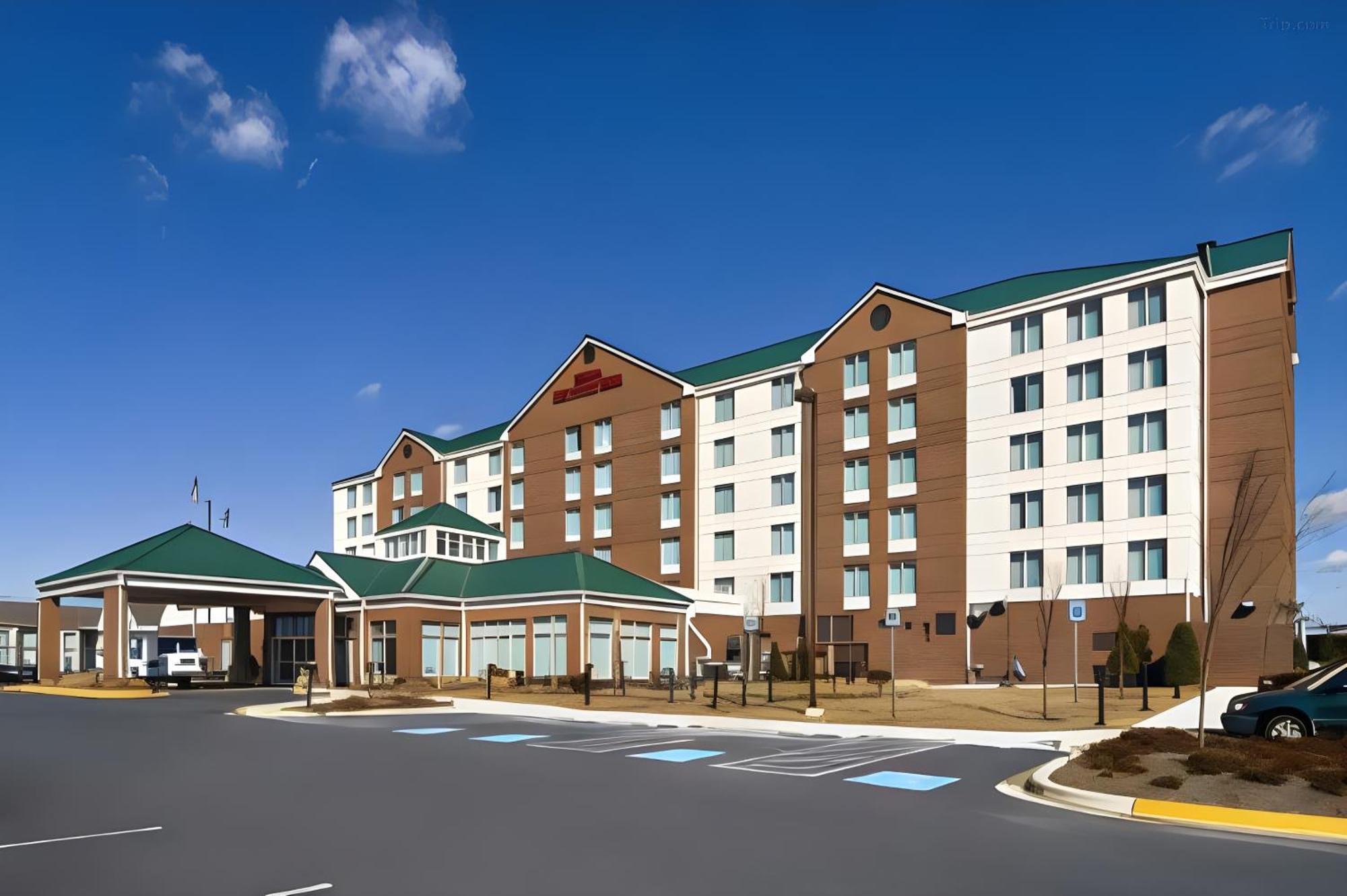Hilton Garden Inn Washington Dc/Greenbelt Bagian luar foto
