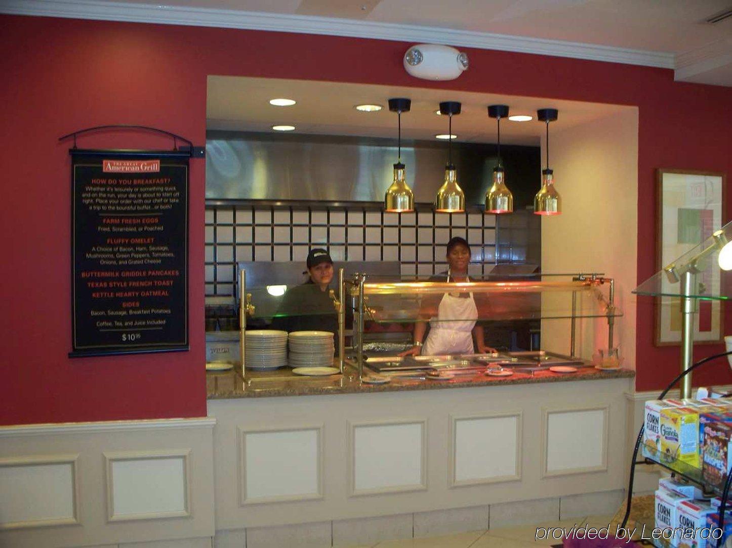 Hilton Garden Inn Washington Dc/Greenbelt Restoran foto